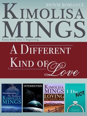 cover image of A Different Kind of Love (BWWM Romance)